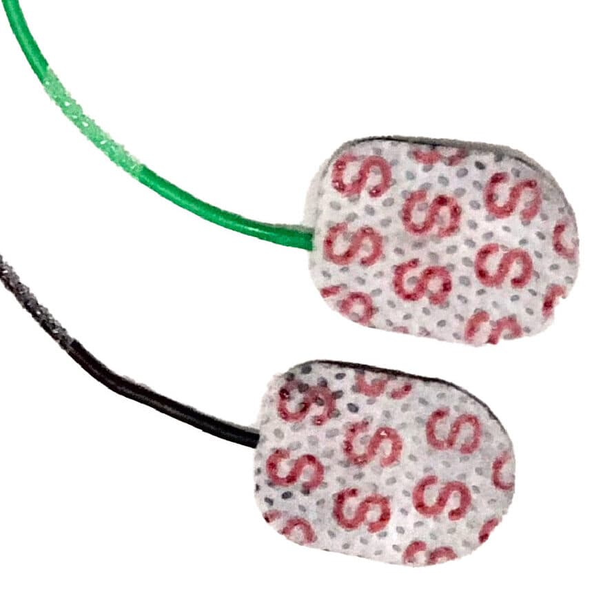 SSEP surface sticker electrode
