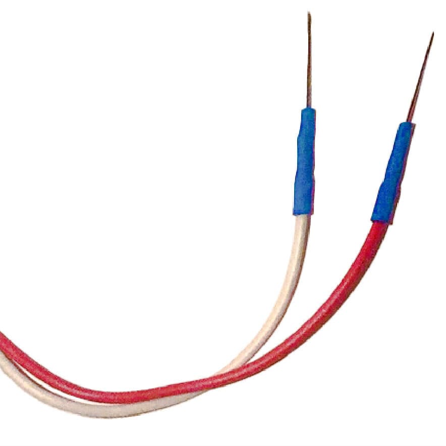 Basic solid paired electrodes